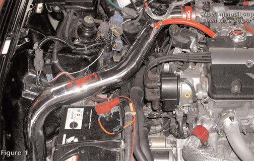 1997-2001 Honda Prelude L4 2.2L Injen Cold Air Intake System