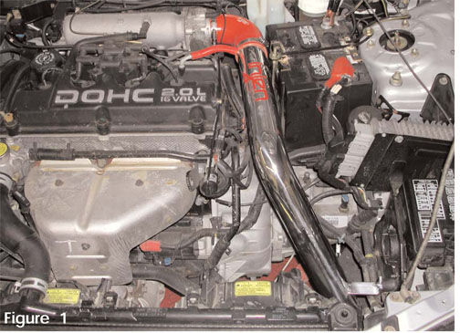 1995-1998 Mitsubishi Eclipse L4 2.0L Injen Cold Air Intake System