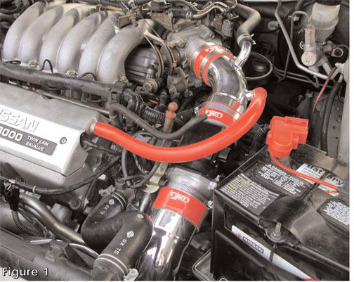 1995-1997 Nissan Maxima V6 3.0L Injen Cold Air Intake System