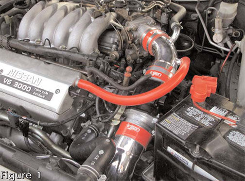 1998-1999 Nissan Maxima V6 3.0L Injen Cold Air Intake System