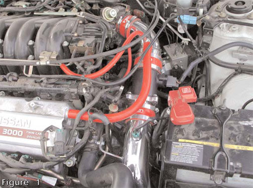 2000-2001 Nissan Maxima V6 3.0L Injen Cold Air Intake System