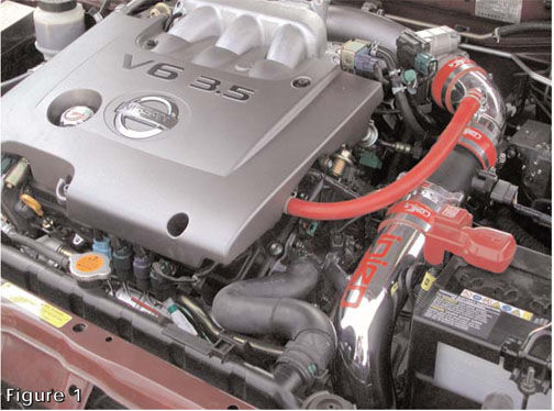 2002-2003 Nissan Maxima V6 3.5L Injen Cold Air Intake System