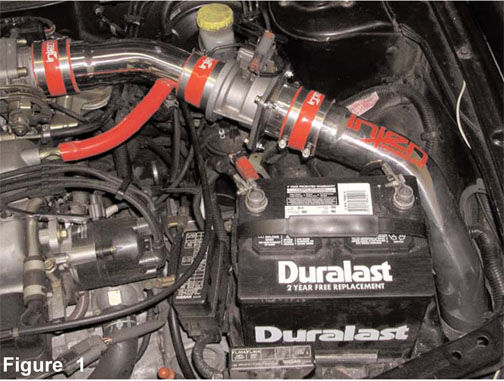 1997-1999 Nissan 200SX / Sentra L4 2.0L Injen Cold Air Intake System