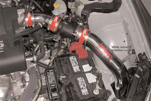2002-2006 Nissan Altima L4 2.5L Injen Cold Air Intake System