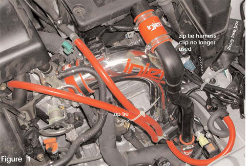 2000-2003 Toyota Celica GT 4-Cyl. 1.8L Injen Cold Air Intake System