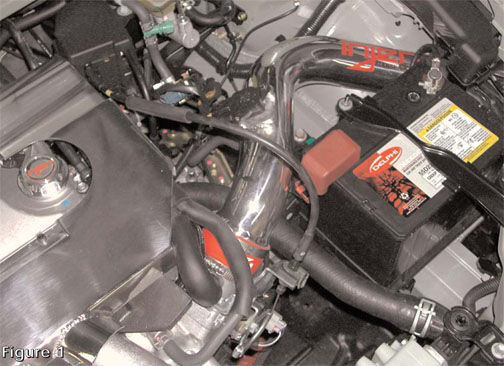 2002-2003 Toyota Matrix XRS 4-Cyl. 1.8L Injen Cold Air Intake System