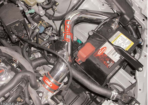 2003 Toyota Corolla-S 4-Cyl. 1.8L Injen Cold Air Intake System