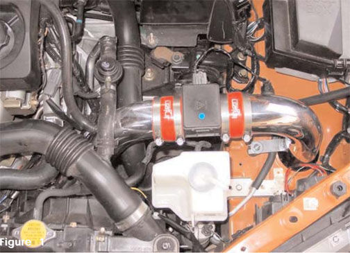 2003-2005 Mazda Protege L4 2.0L Turbo Injen Cold Air Intake System