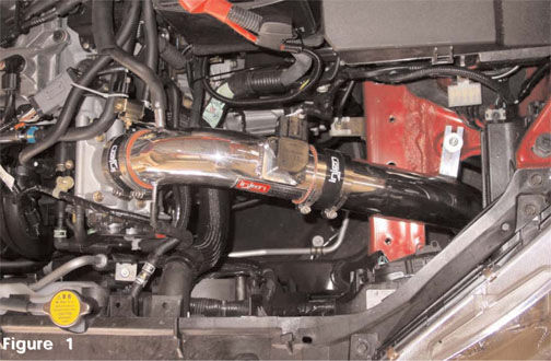 2003-2005 Mazda 6 L4 2.3L Injen Cold Air Intake System
