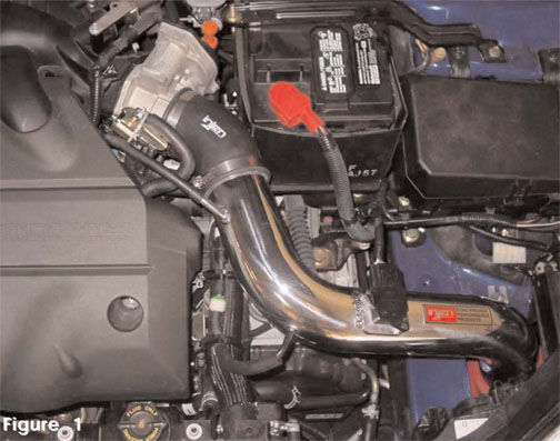 2003-2008 Mazda 6 V6 3.0L Injen Cold Air Intake System