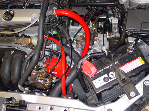 2002-2006 Acura RSX L4 2.0L Injen Cold Air Intake System