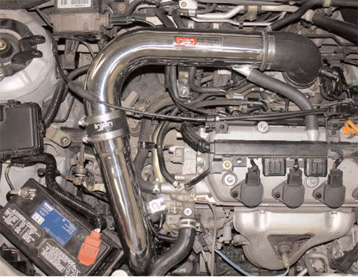 2001-2005 Honda Civic EX DX LX 1.7L Injen Cold Air Intake System
