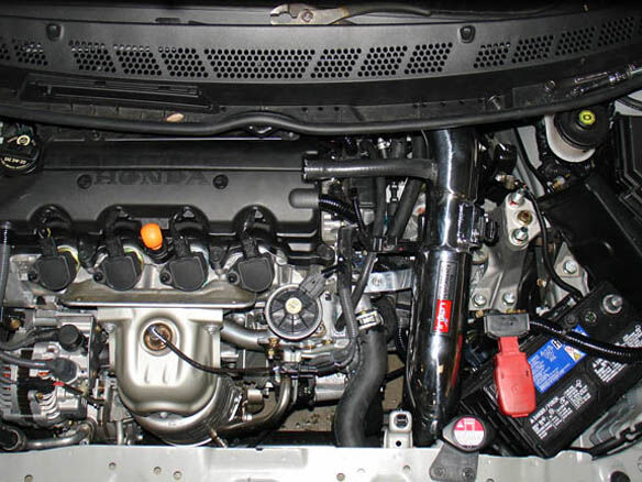 2006-2007 Honda Civic EX 1.8L Injen Cold Air Intake System