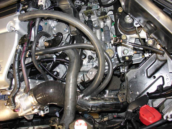 2002-2005 Honda Civic Si L4 2.0L Injen Cold Air Intake System