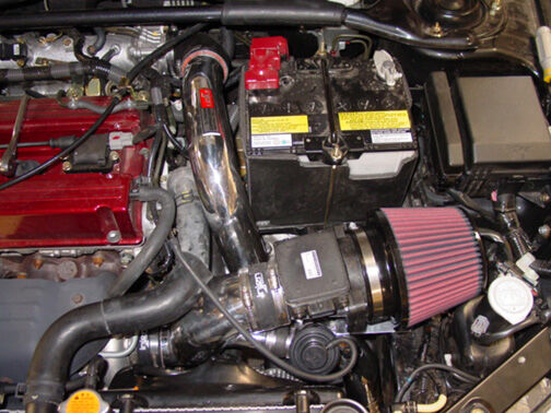 2003-2005 Mitsubishi EVO VIII L4 2.0L Injen Short-Ram Intake System