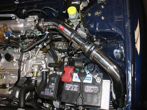 2006 Nissan Sentra 4-Cyl. 1.8L Injen Cold Air Intake System