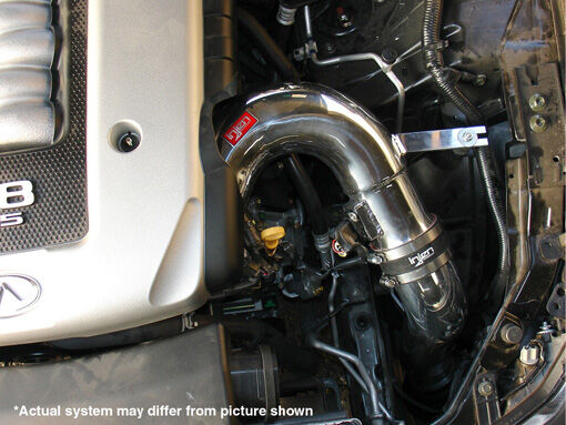 2006-2007 Infiniti M45 V8 4.5L Injen Cold Air Intake System
