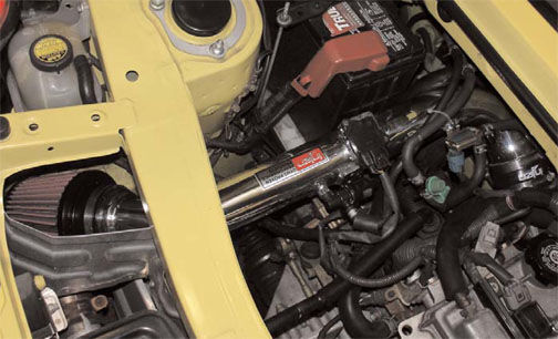 2000-2004 Toyota MR-S 4-Cyl. 1.8L Injen Short-Ram Intake System