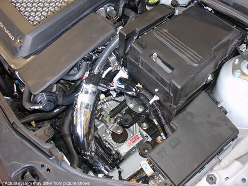 2007 Mazda 3 L4 2.3L Injen Cold Air Intake System