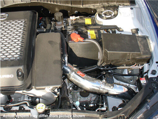 2006 Mazda 6 L4 2.3L Injen Cold Air Intake System