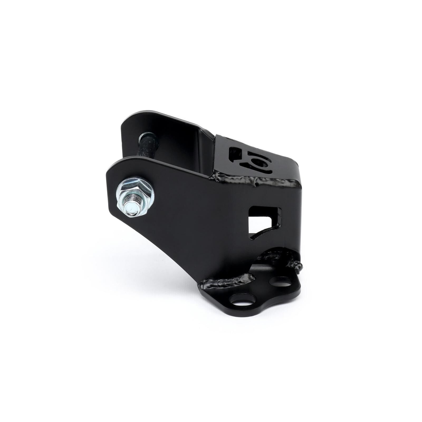 96-00 Civic 97-00 El Replacement Engine/Motor Mount Kit B/D-Series Manual /Auto/Hydraulic 250-400HP 75A Black by Innovative Mounts
