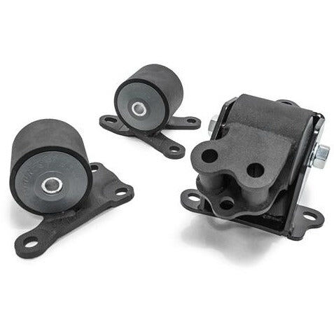 96-00 Civic Conversion Engine/Motor Mount Kit B/D Series Manual /Auto/Hydro 500+HP 95A Red Innovative Mounts - 10051-95A