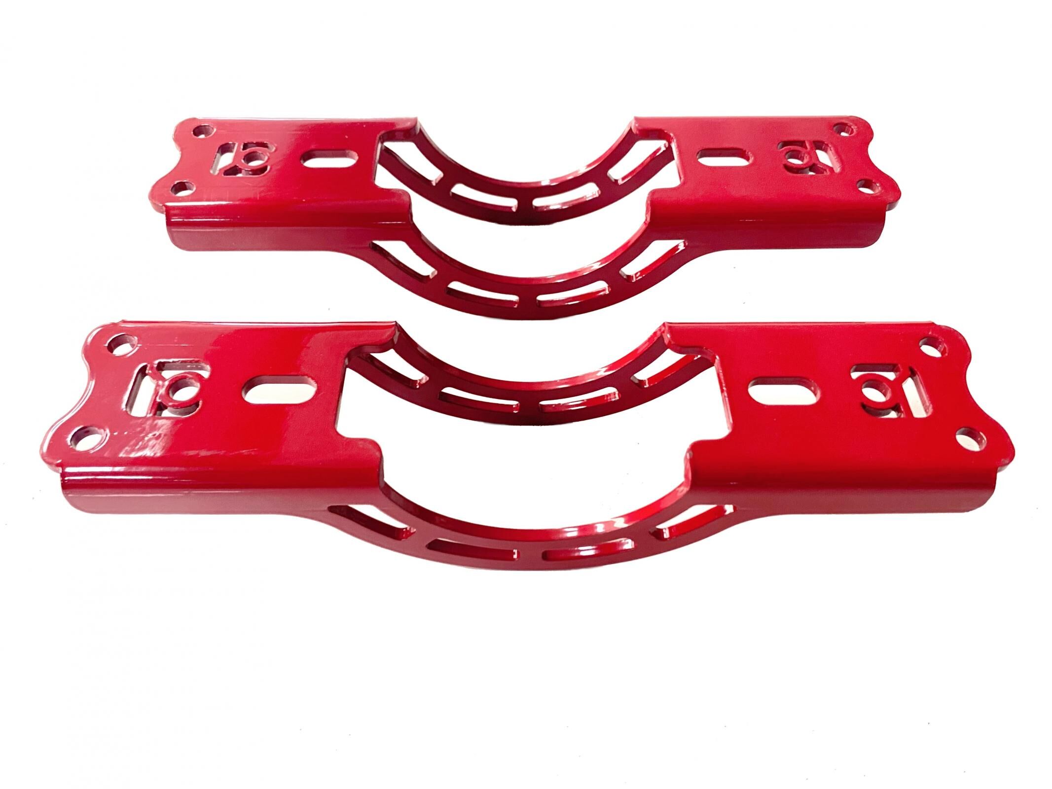 AWD Rear Diff Mount Kit EG/DC Black/Red Innovative Mounts - 103360