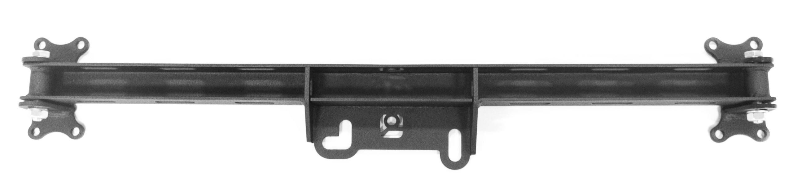 AWD Rear Diff Mount Kit EG/DC Black/Red by Innovative Mounts