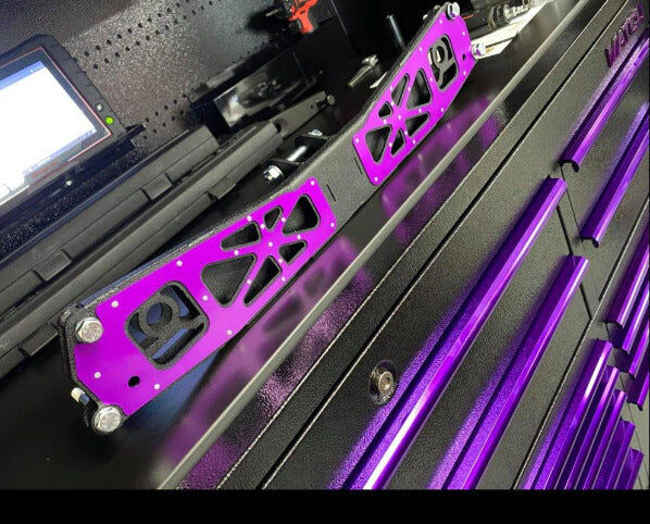 AWD Rear Diff Mount Kit EG/DC Black/Purple by Innovative Mounts