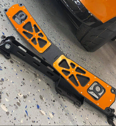AWD Rear Diff Mount Kit EG/DC Black/Purple by Innovative Mounts