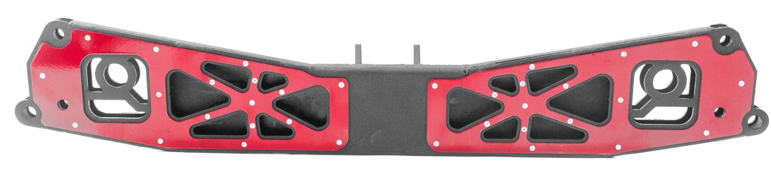 AWD Rear Diff Mount Kit EG/DC Black/Purple by Innovative Mounts