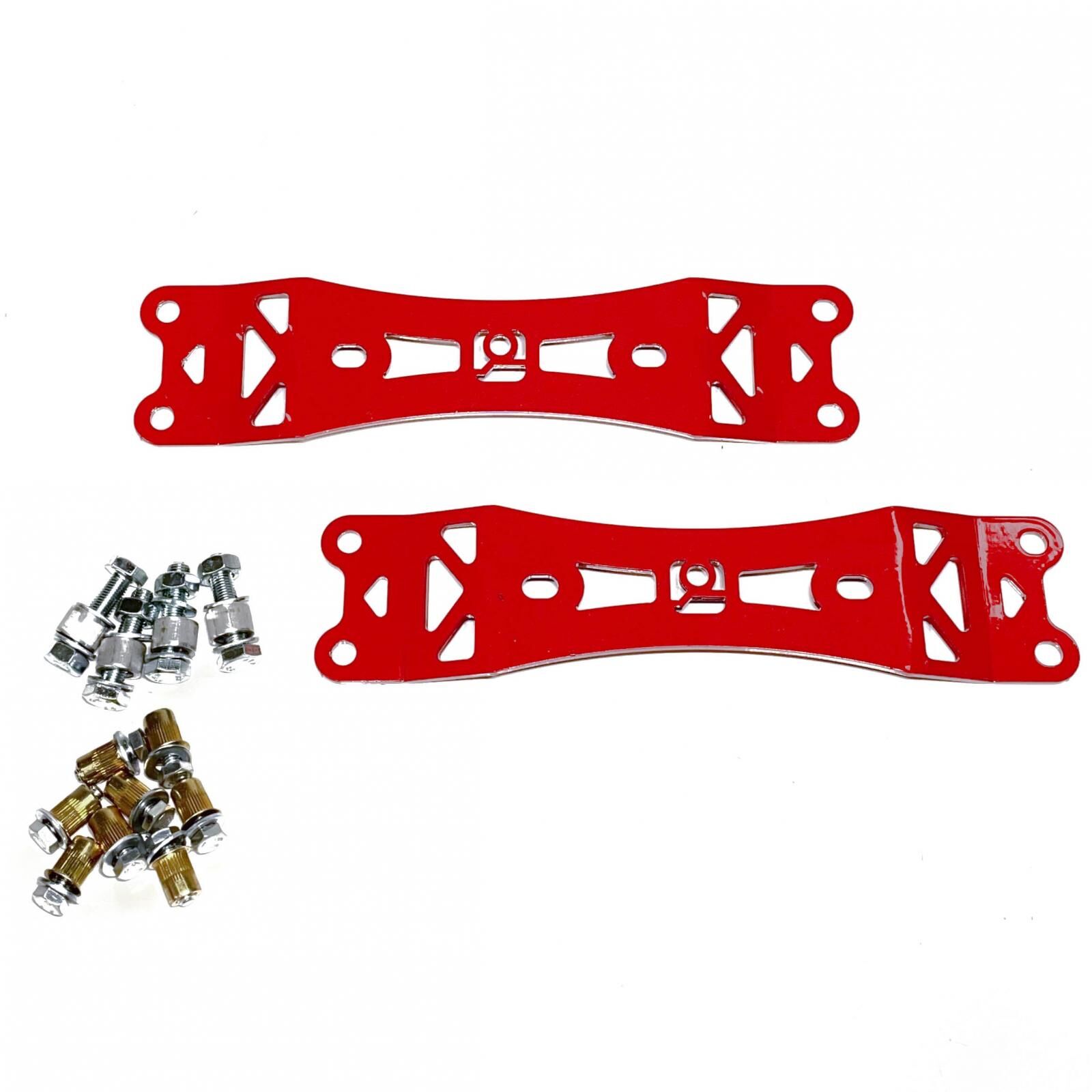 AWD Freelander Viscous Coupler Mount ing Brackets Red Innovative Mounts - 103371