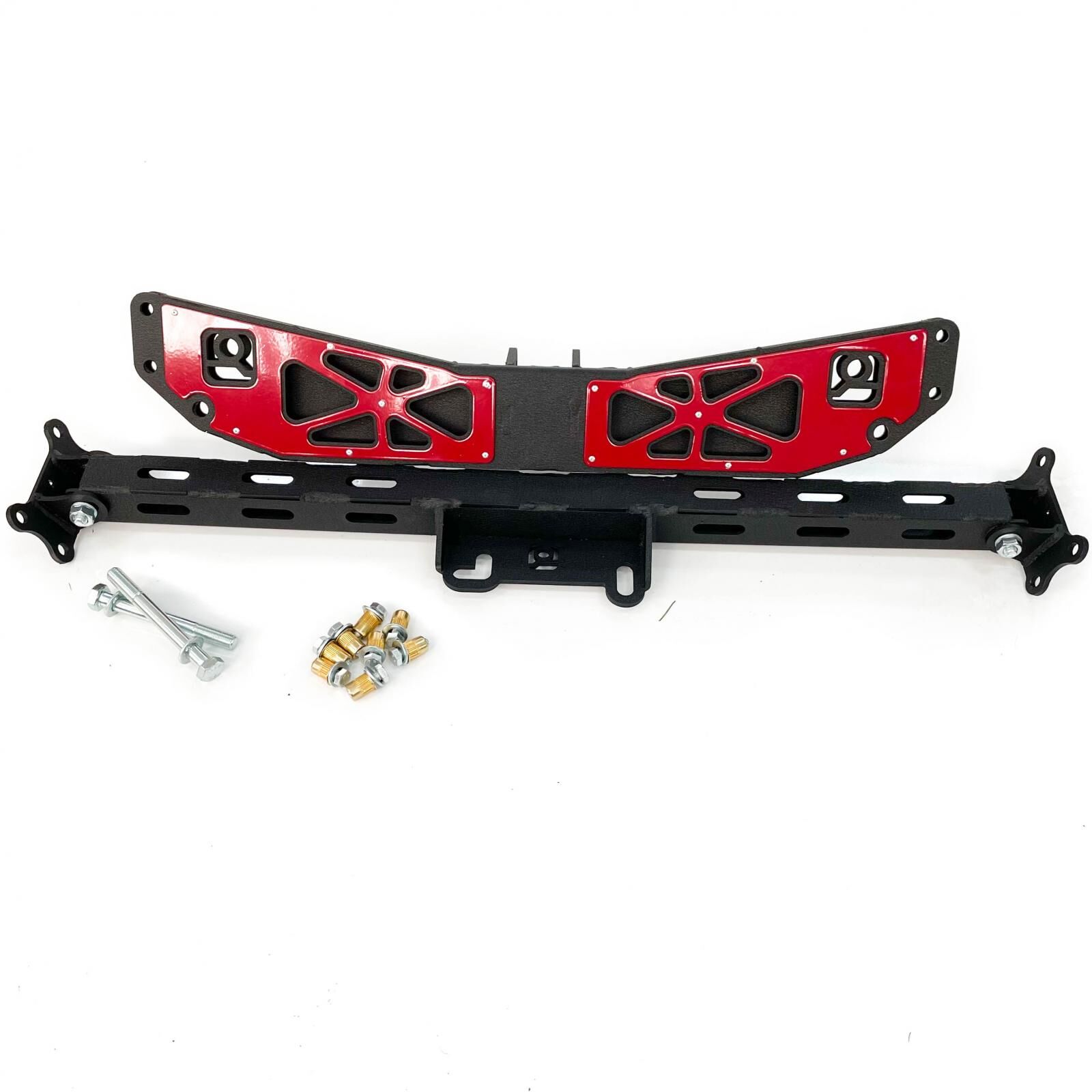 AWD Rear Diff Mount Kit - EK Black/Red Innovative Mounts - 103460
