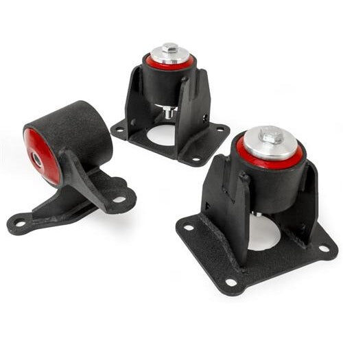 98-02 Accord V6 99-03 Tl 01-03 Cl Replacement Mount Kit J Series Automatic 500+HP 95A Red Innovative Mounts - 10350-95A