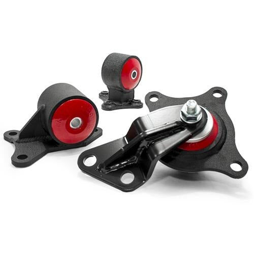 01-05 Civic Replacement Mount Kit D Series Automatic/Manual 400-500HP 85A Grey Innovative Mounts - 10550-85A