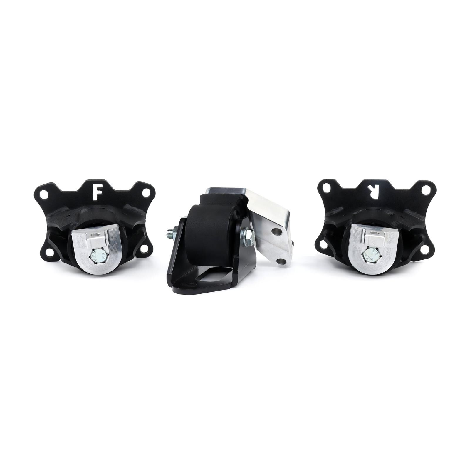 03-07 Accord V6 04-08 Tl 10-14 TSX V6 Replacement Mount Kit For J-Series Manual Automatic 400-500HP 85A Grey Innovative Mounts - 10750-85A