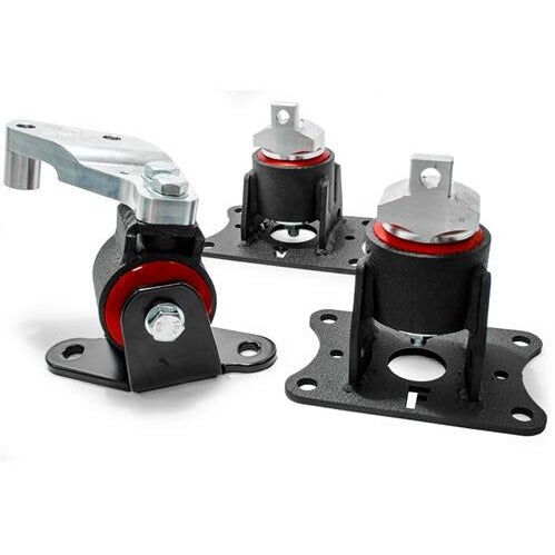 03-07 Accord 04-08 TSX Replacement Mount Kit K Series Manual /Automatic 400-500HP 85A Grey Innovative Mounts - 10751-85A