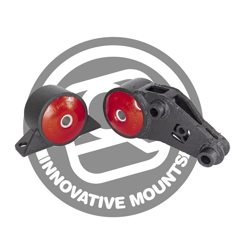 04-08 Tl V6 Replacement Manual Transmission Mount Kit J-Series Manual Red/500+Hp Innovative Mounts - 10755-95A