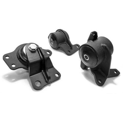 05-08 Fit JaZ Replacement Mount Kit L Series Manual 250-400HP 75A Black Innovative Mounts - 10850-75A
