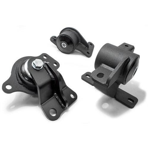 05-08 Fit JaZ Replacement Mount Kit L-Series/Automatic 250-400HP 75A Black Innovative Mounts - 10851-75A