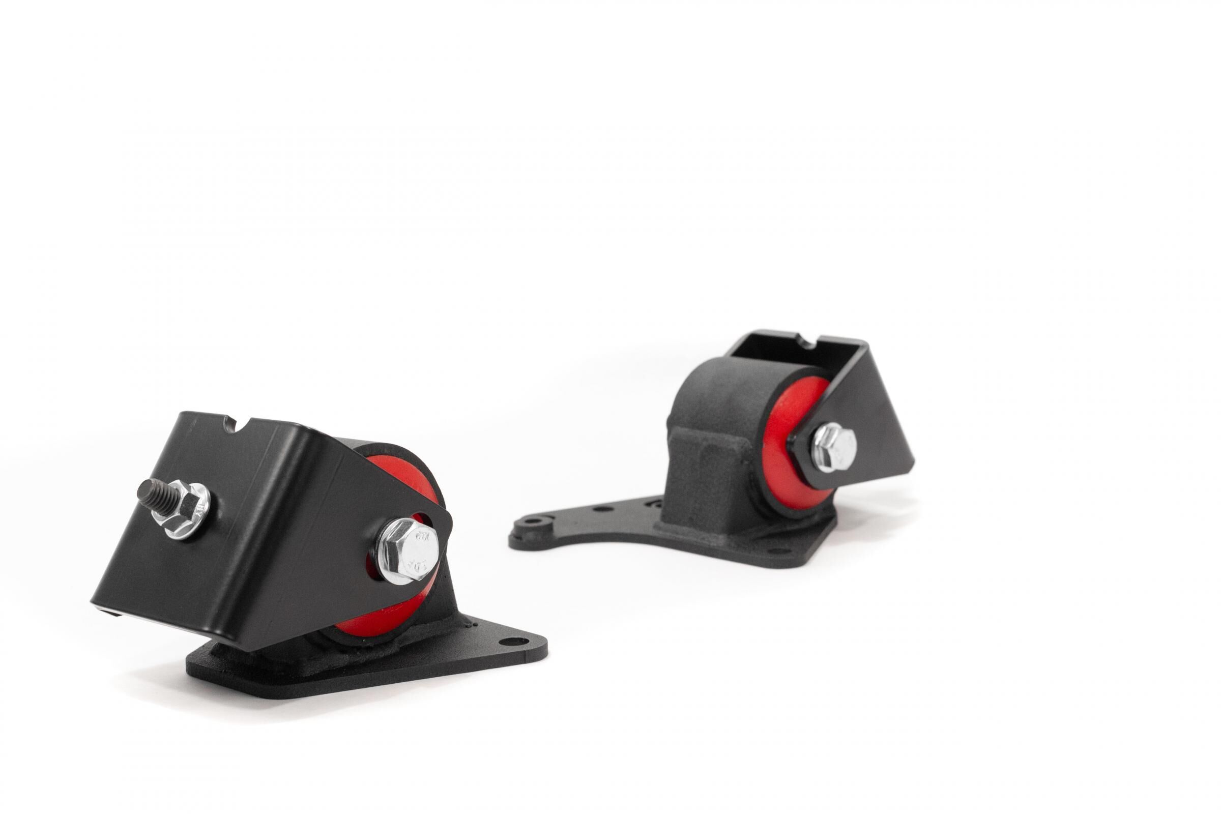 94-97 Mazda Miata Replacement Engine/Motor Mount Kit NA/1.8L Red/500+Hp by Innovative Mounts