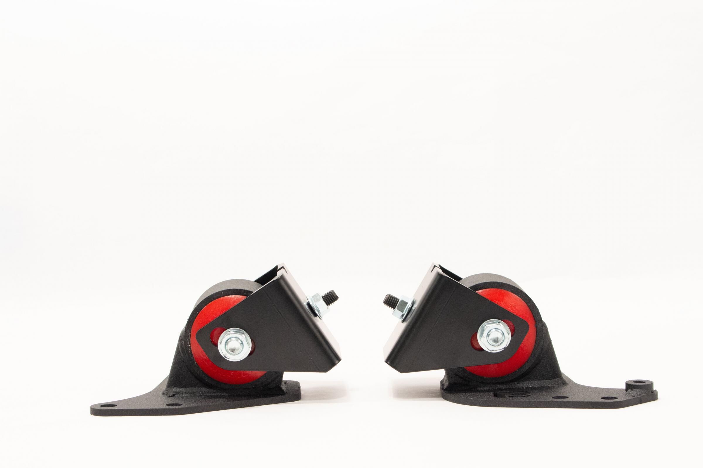 94-97 Mazda Miata Replacement Engine/Motor Mount Kit NA/1.8L Red/500+Hp by Innovative Mounts