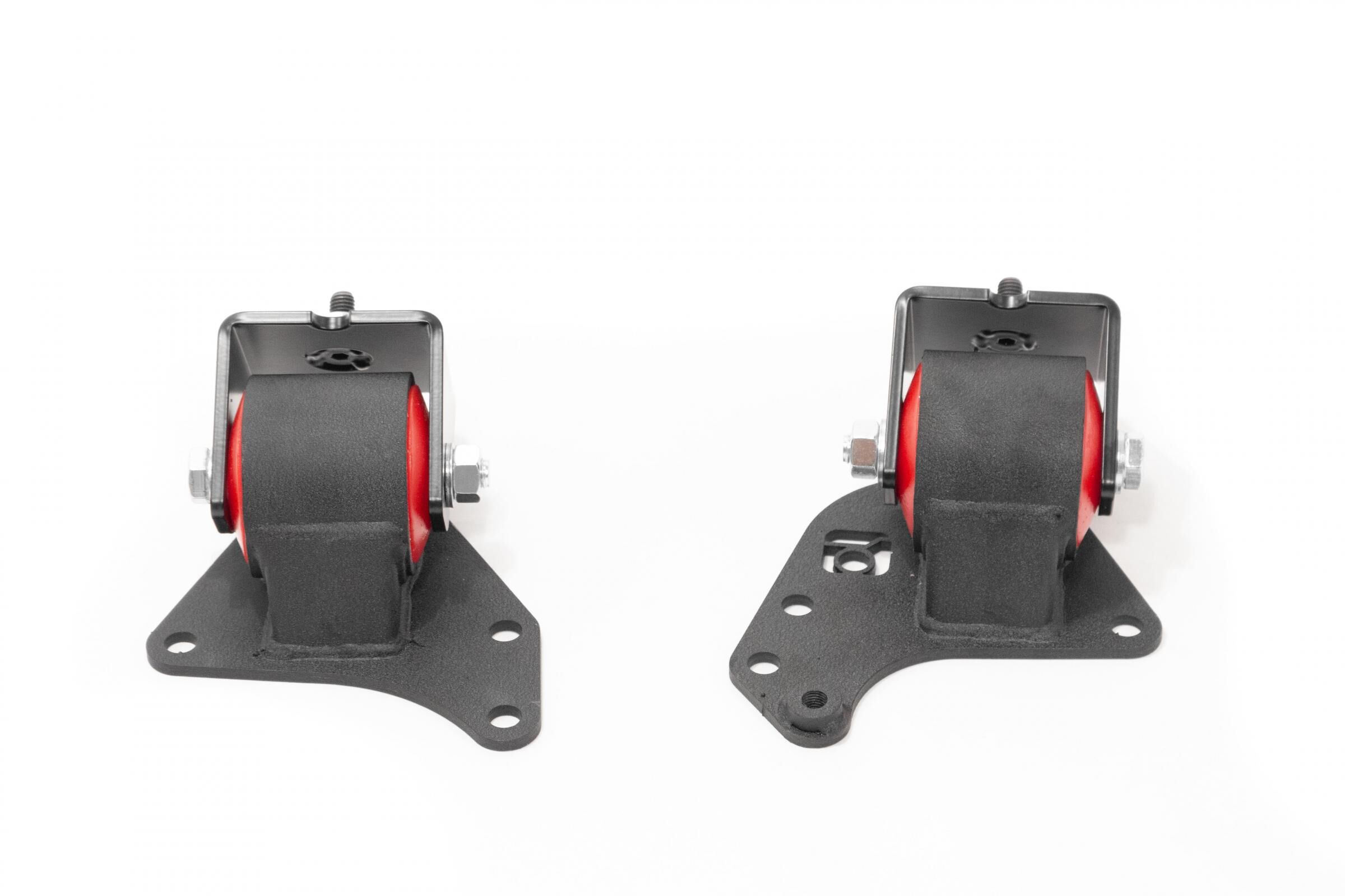 94-97 Mazda Miata Replacement Engine/Motor Mount Kit NA/1.8L Red/500+Hp by Innovative Mounts