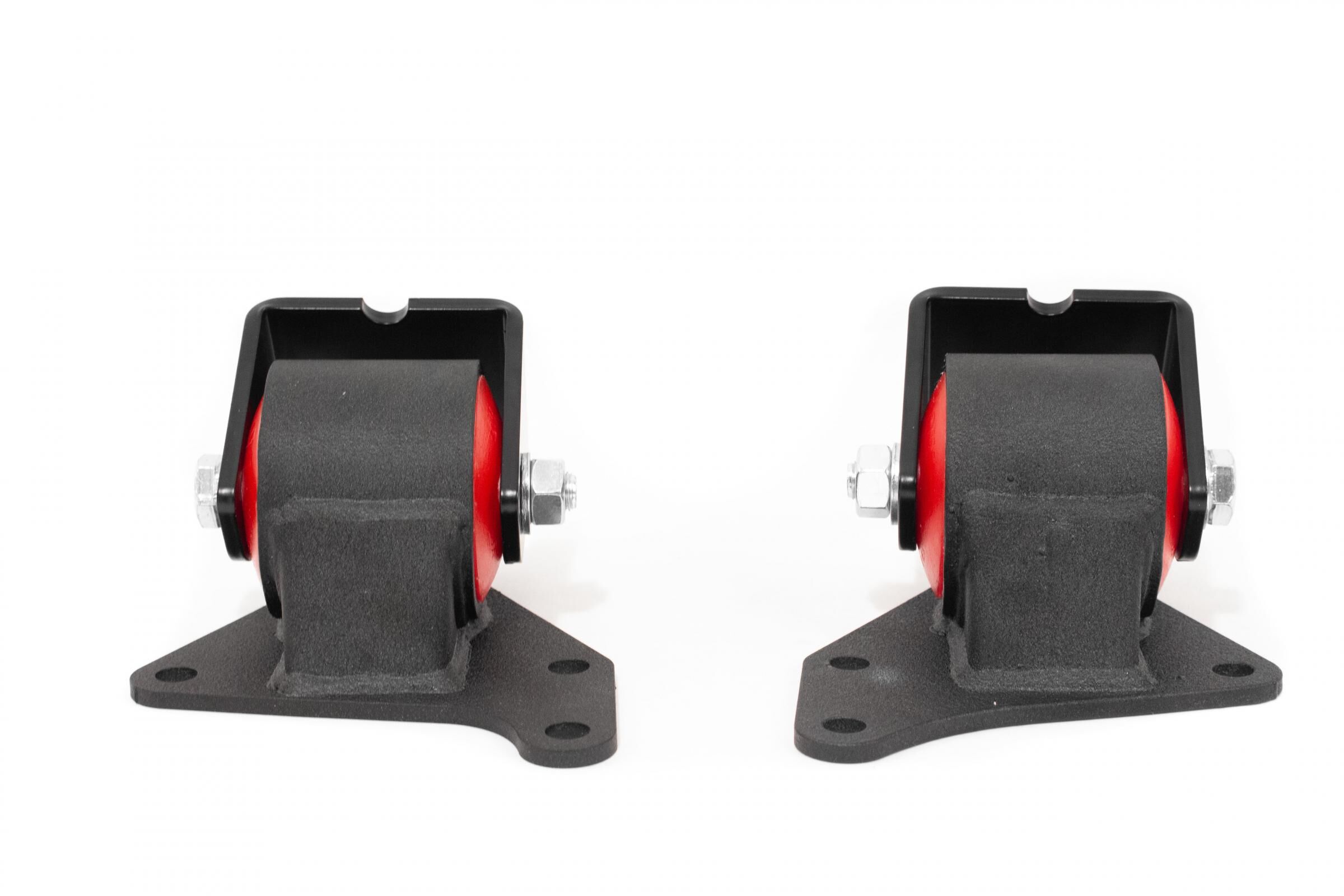 90-93 Mazda Miata Replacement Engine/Motor Mount Kit NA/1.6L Red/Up To 250Hp by Innovative Mounts