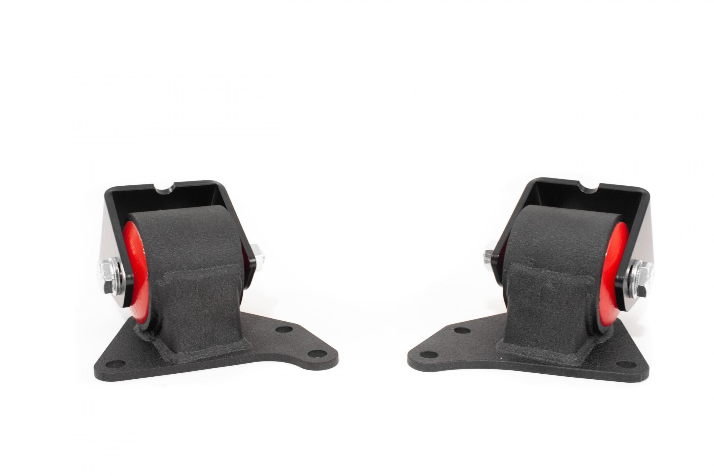 90-93 Mazda Miata Replacement Engine/Motor Mount Kit NA/1.6L Grey/400-500Hp by Innovative Mounts