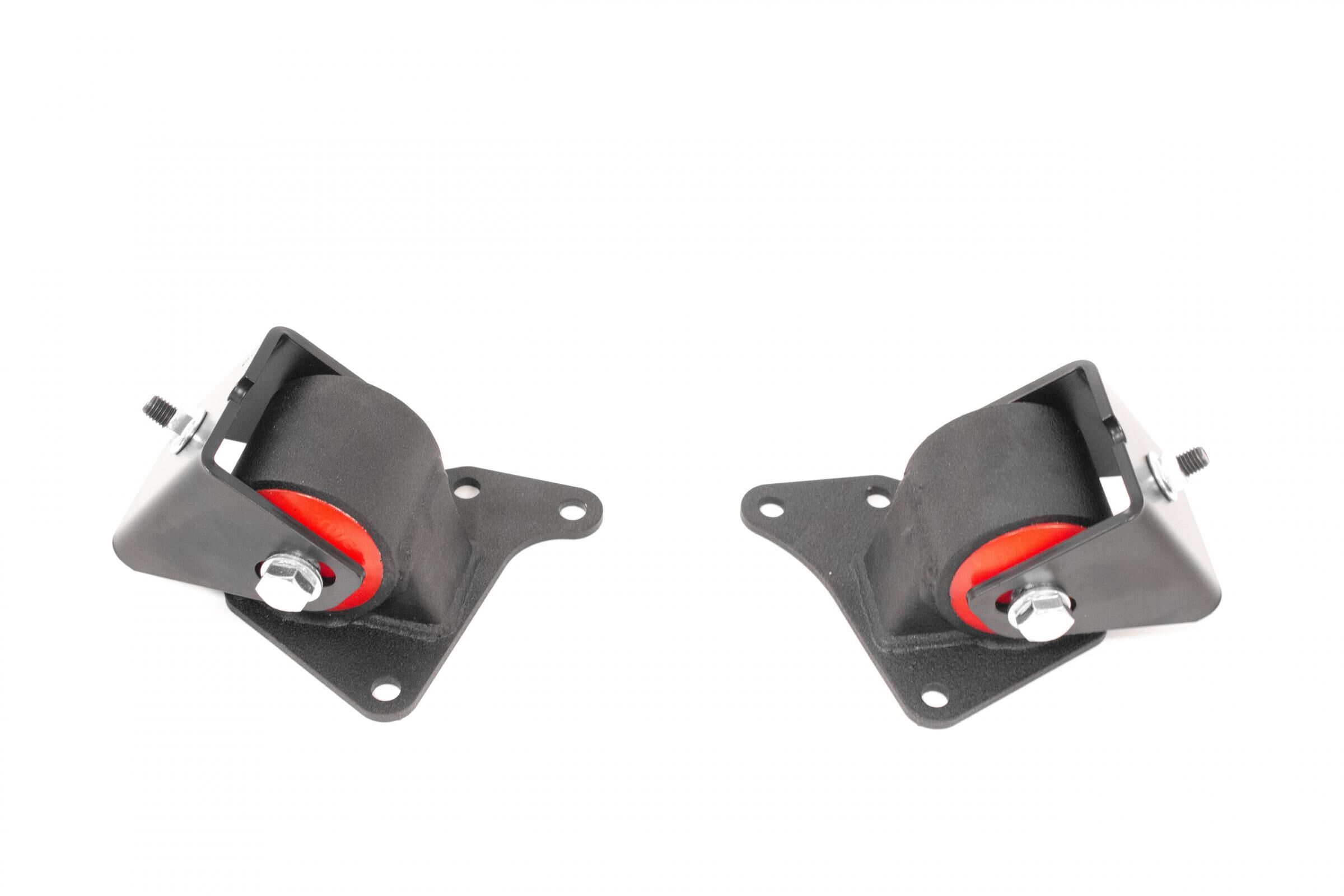90-93 Mazda Miata Replacement Engine/Motor Mount Kit NA/1.6L Grey/400-500Hp by Innovative Mounts