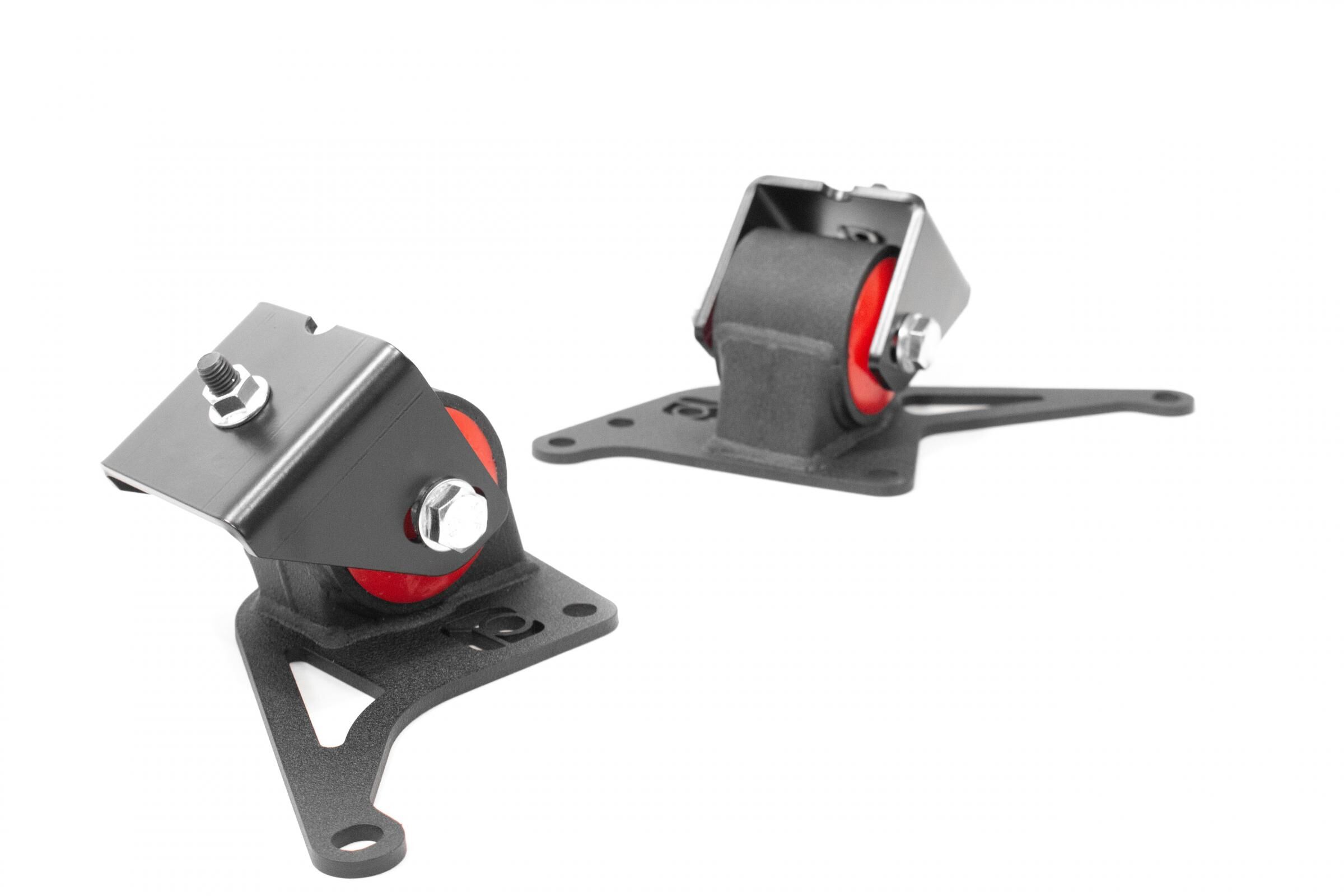01-05 Mazda Miata Replacement Engine/Motor Mount Kit NB/1.8L Red/500+Hp Innovative Mounts - 113450-95A