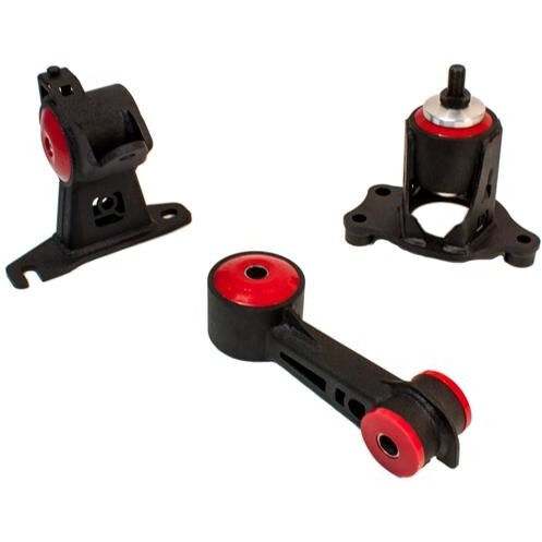 11-15 CR-Z Replacement Mount Kit Lea/Cvt Manual And Automatic 250-400HP 75A Black Innovative Mounts - 11550-75A