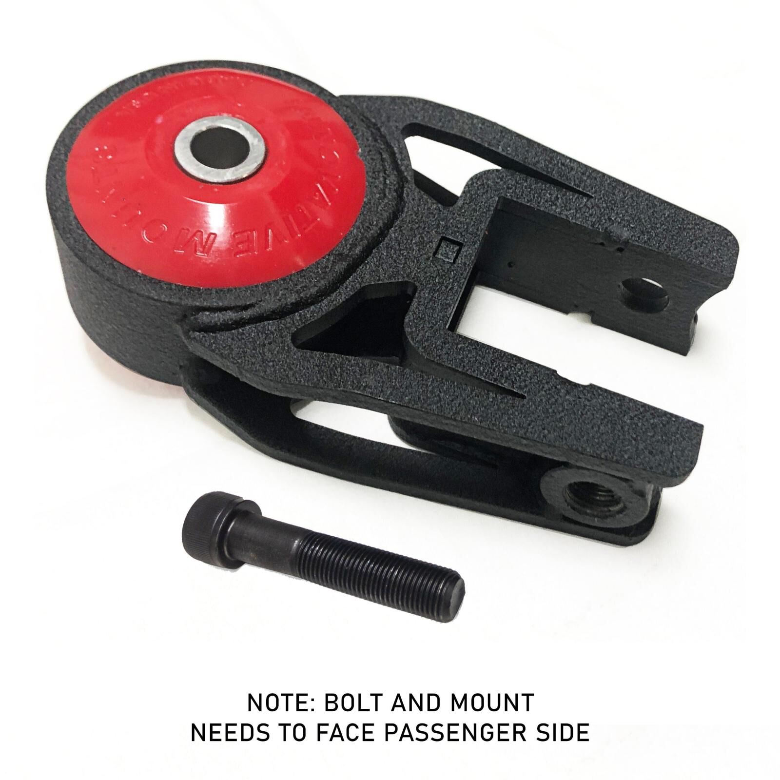 13-18 Ford Focus St 16-18 Focus RS 07-13 Mazda Speed3 Replacement Rear Mount Grey/400-500Hp by Innovative Mounts