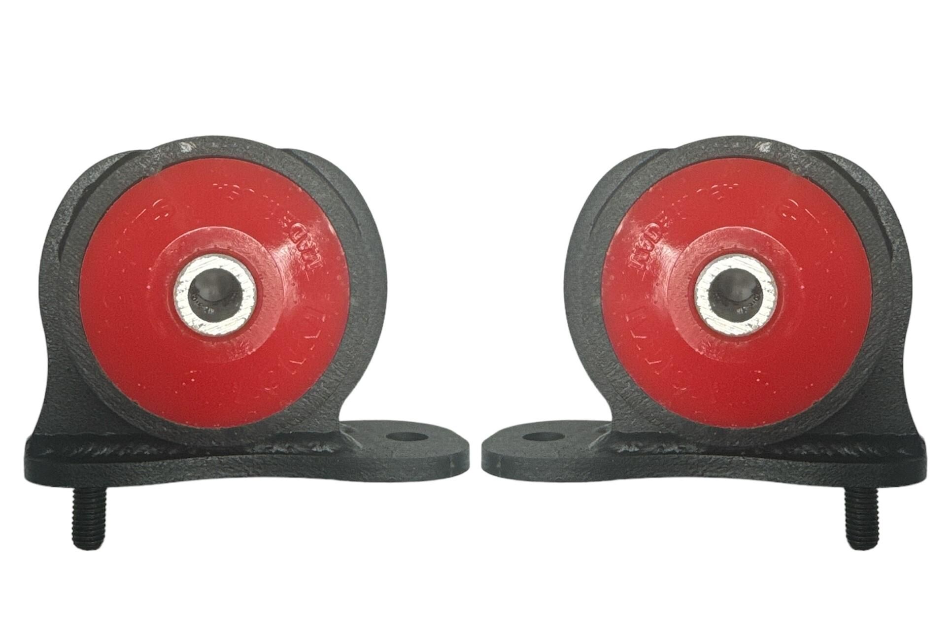 96-06 Jeep Wrangler TJ Engine/Motor Mount Kit Durable Polyurethane Replacement for Enhanced Street and Off-Road - 134150-75A